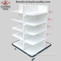 new design four sided beverage display rack by manufacturer